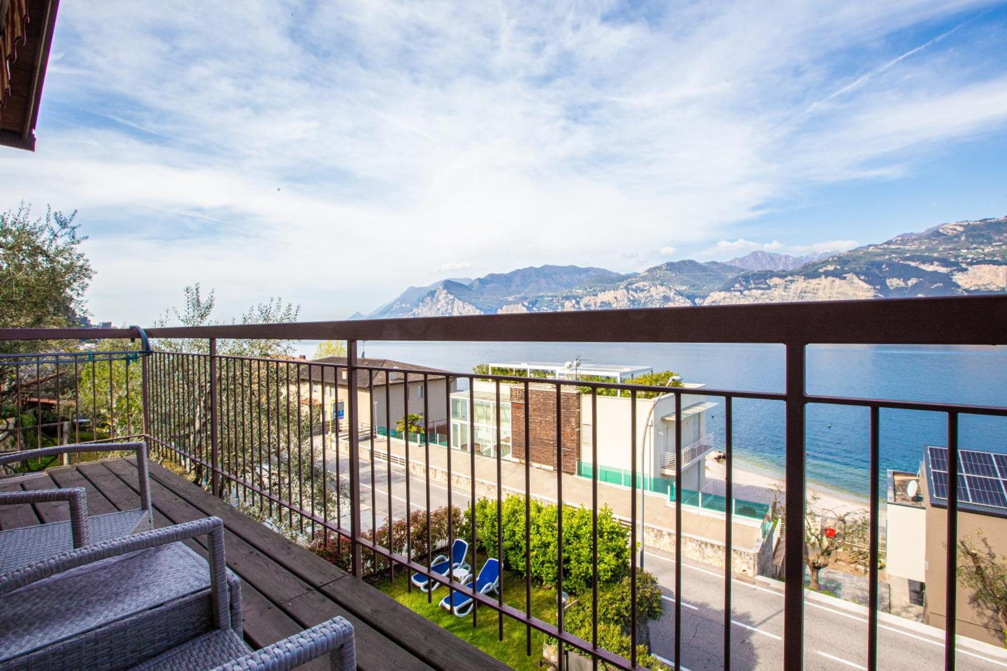 Villa Pifferi Malcesine Exterior foto