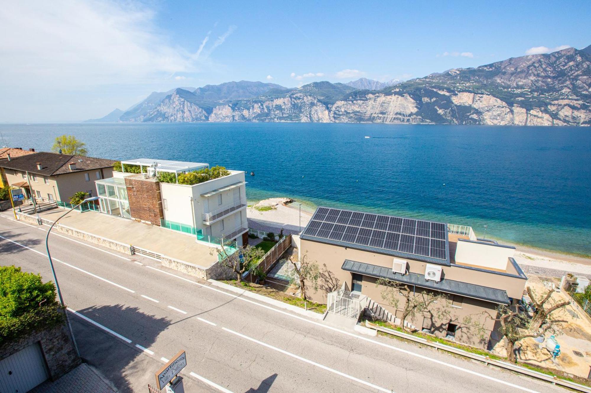 Villa Pifferi Malcesine Exterior foto